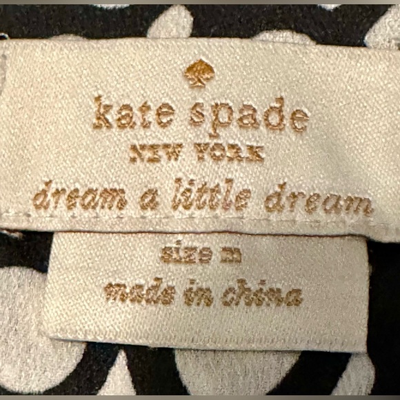 ♠️ Kate Spade New York “Dream a Little Dream” Sleepwear Romper – Medium - Picture 3 of 7